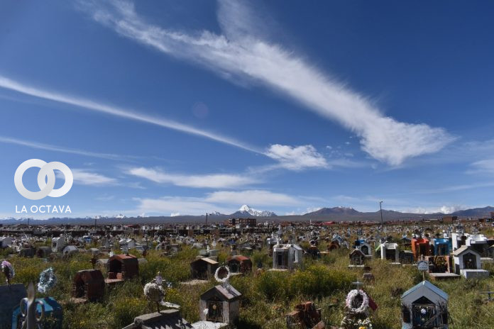 Cementerio municipal de la ciudad de El Alto
