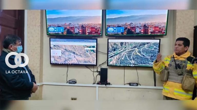 Centro de Atenció de monitoreo para atención de emergencia
