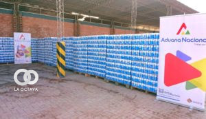Cerveza incautada en el incidente