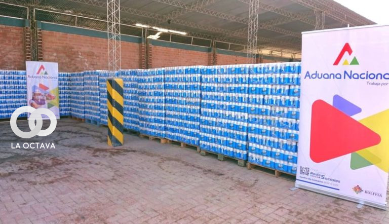 Cerveza incautada en el incidente
