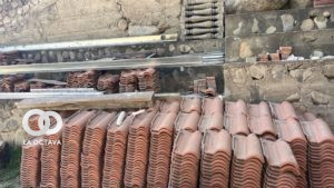 Comienzan con la demolición de un inmueble