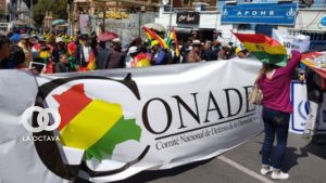 Conade llama a un paro nacional