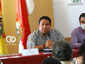 David Guachalla, Viceministro de Planificación.