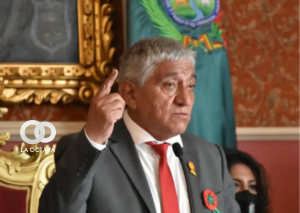 Iván Arias, Alcalde de la ciudad de La Paz