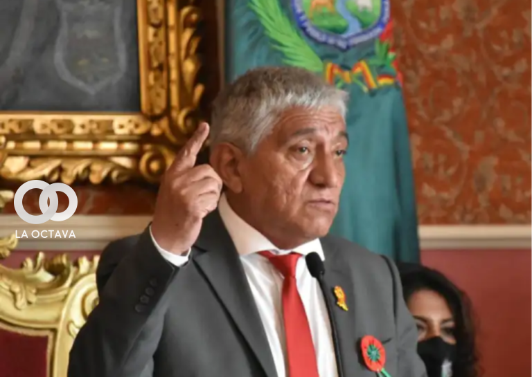 Iván Arias, Alcalde de la ciudad de La Paz