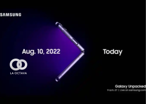 Próximo evento Samsung