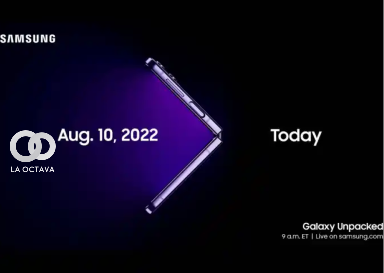 Próximo evento Samsung