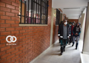 Alcalde inspecciona la infraestructura de colegios en La Paz