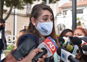 Daniela Cáceres, Directora de la Fiscalía Especializada en Delitos en Razón de Género y Juvenil