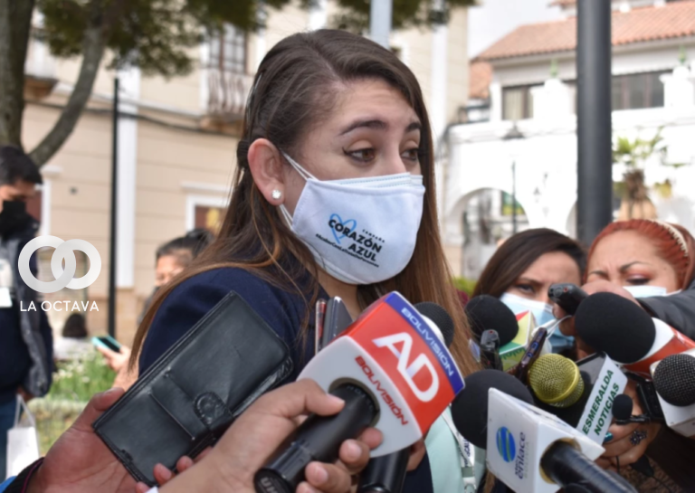 Daniela Cáceres, Directora de la Fiscalía Especializada en Delitos en Razón de Género y Juvenil