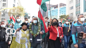 Alcalde paceño inaugura nuevas obras
