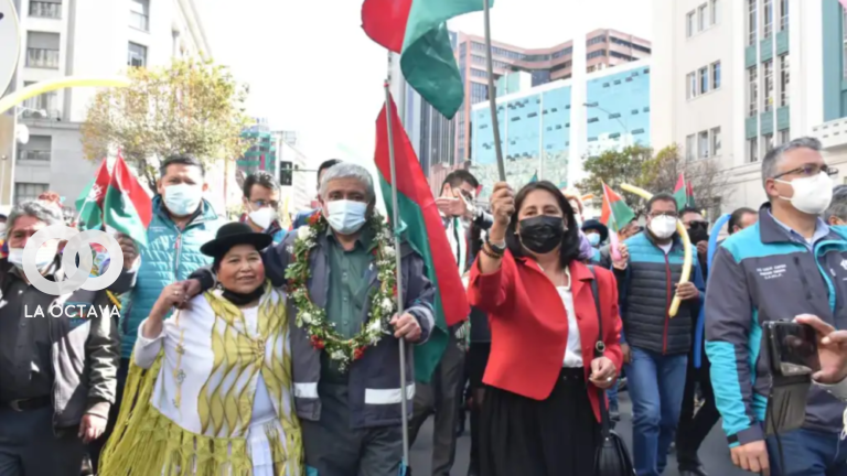 Alcalde paceño inaugura nuevas obras