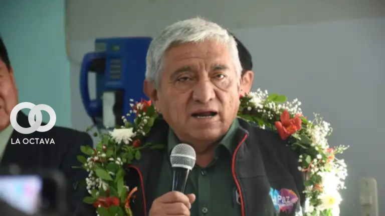 Iván Arias, Alcalde de La Paz
