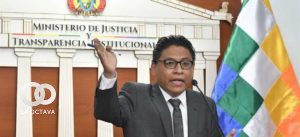 Iván Lima, Ministro de Justicia