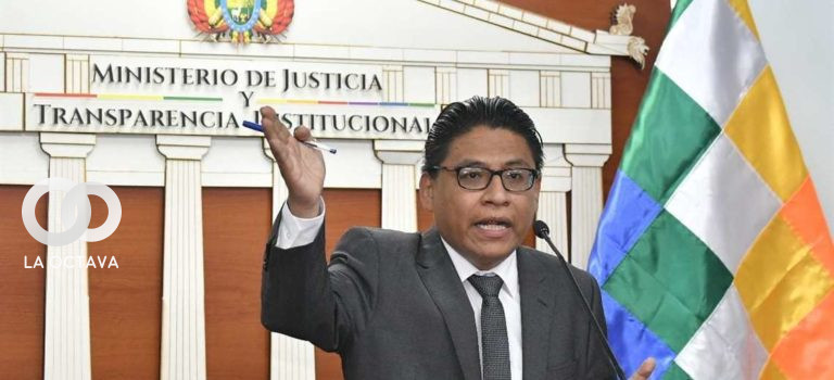 Iván Lima, Ministro de Justicia