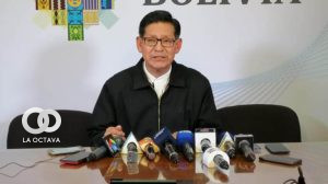 Edgar Pary, Ministro de Educación.