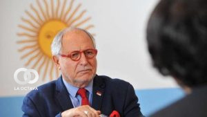 El exembajador argentino en China Diego Guelar