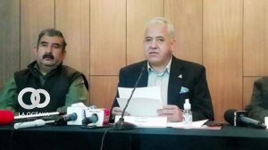 El presidente del Comité Cívico de Cochabamba, Apolinar Rivero, y el presidente de la FEPC, Luis Laredo