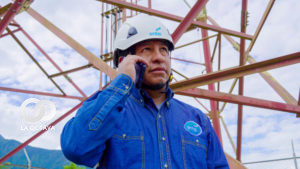 Entel en galardonada por su impresionante señal de internet
