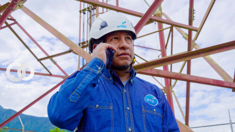 Entel en galardonada por su impresionante señal de internet