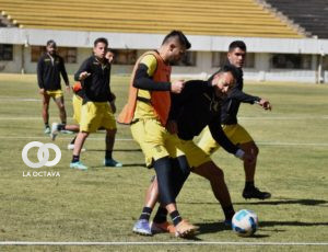 Entrenamiento del aurinegro