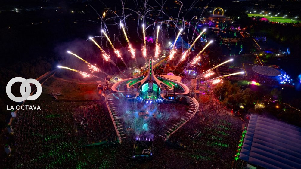 Escenario de Tomorrowland