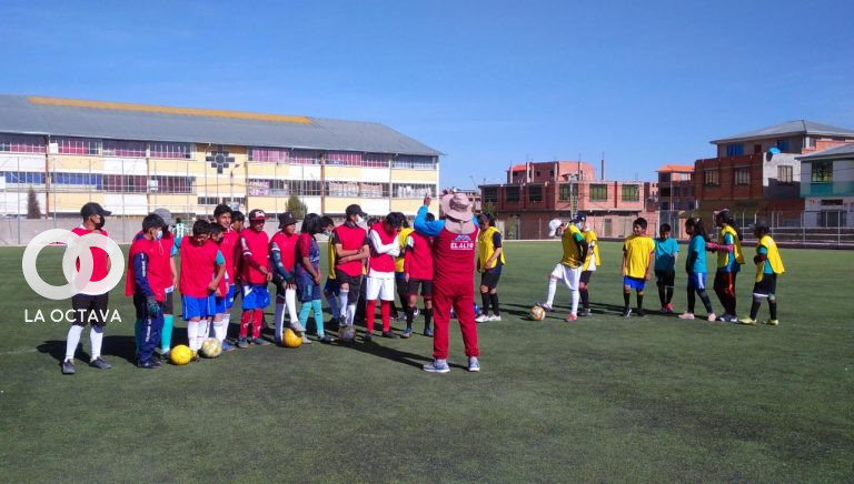 Escuelas deportivas en la ciudad de El Alto