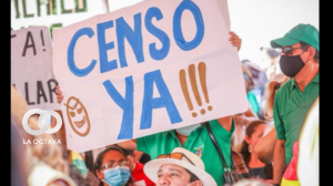 Este sábado se realizó la segunda cumbre por el censo en Santa Cruz. Foto. RRSS