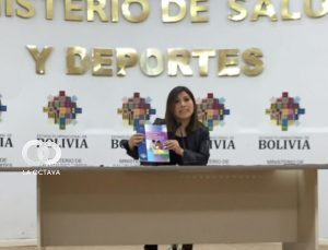 Evelín Cerruto, Jefa de la Unidad de Alimentación y Nutrición