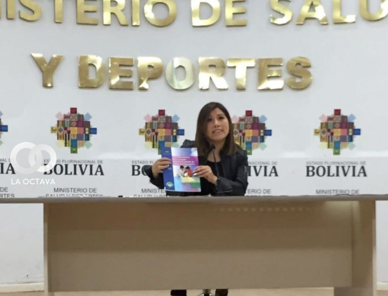 Evelín Cerruto, Jefa de la Unidad de Alimentación y Nutrición