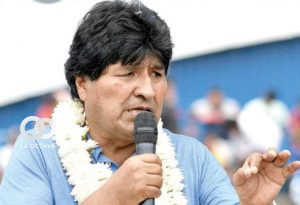 Evo Morales Ayma, ex Presidente de Bolivia