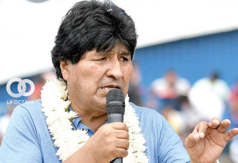 Evo Morales Ayma, ex Presidente de Bolivia