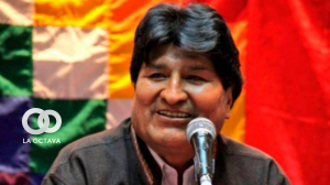 Evo Morales, ex Presidente de Bolivia