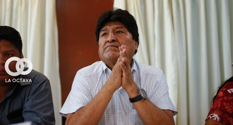 Evo Morales, ex Presidente de Bolivia. Imagen de Referencia