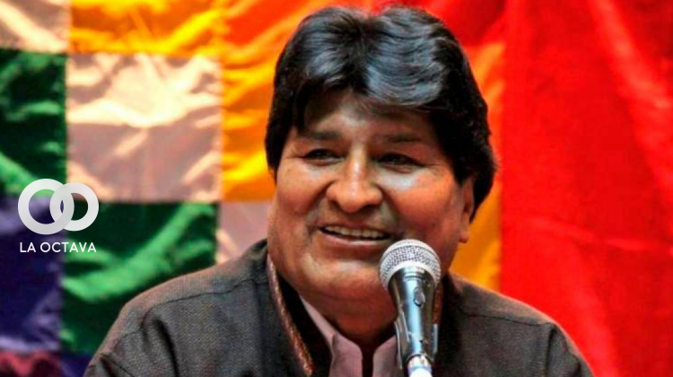 Evo Morales, ex Presidente de Bolivia