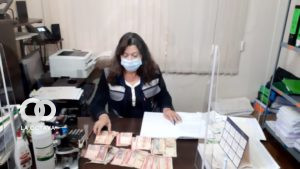 Ex trabajadora recibe una indemnización