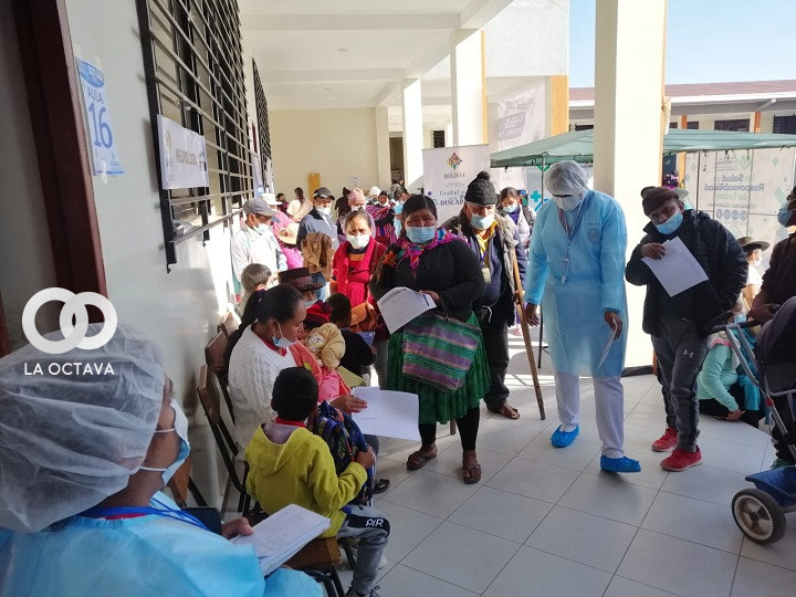 Feria de la Salud en Yacuiba