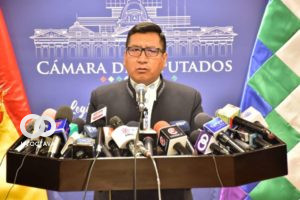 Freddy Mamani, Presidente de la Cámara de Diputados.