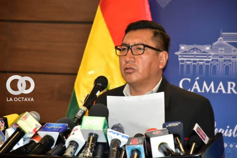 Freddy Mamani, Presidente del Senado