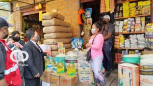 Gobierno controla precio de productos