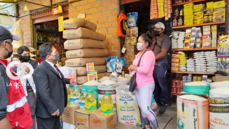 Gobierno controla precio de productos