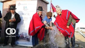 Gobierno garantiza suministro de agua