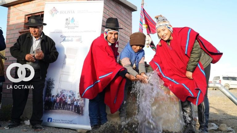 Gobierno garantiza suministro de agua