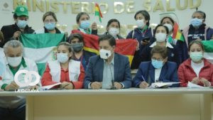 Gobierno logra acuerdos con enfermeras y suspenden medidas de presión