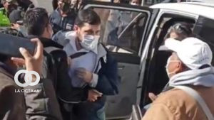 Grupos a fines al MAS agreden a cívicos cruceños