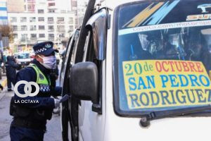 Guardias Municipales de La Paz. Imagen de Referencia