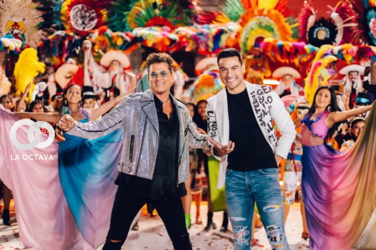 Carlos Rivera junto a Carlos Vives presentan “Te soñé"
