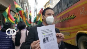 Detención “absurda” de Luis Larrea, presidente del Colegio Médico de Bolivia