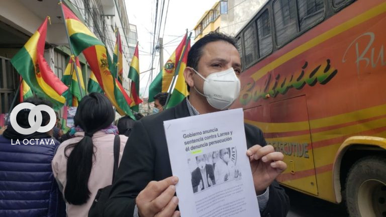 Detención “absurda” de Luis Larrea, presidente del Colegio Médico de Bolivia