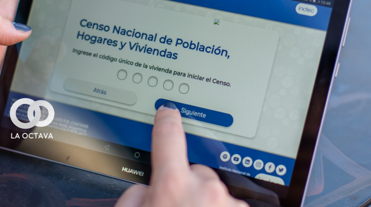 Imagen referencial. Uso de tablets en el censo de Argentina